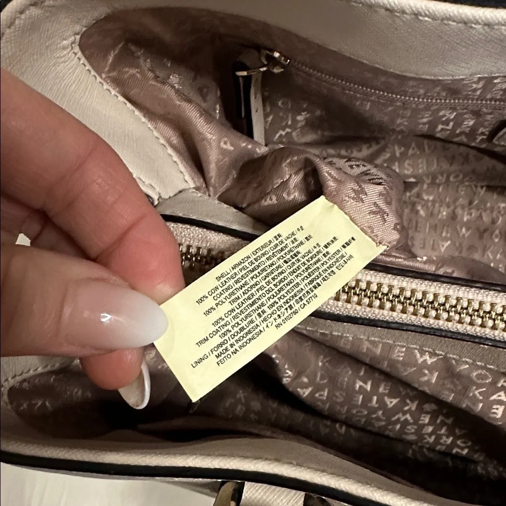 Kate Spade Evangelie Laurel Way Satchel Bag, EUC
